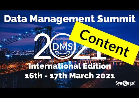 DMS International 2021 - Roundtable Master Data - Moderated by Cesar Pecharromán