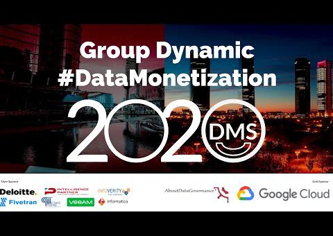 DMS Spain 2020 - Group Dynamics #DataMonetization