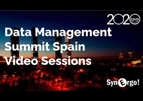 DMS Spain 2020 - Roundtable Data Governance - Moderated by Esteban Rodrigo