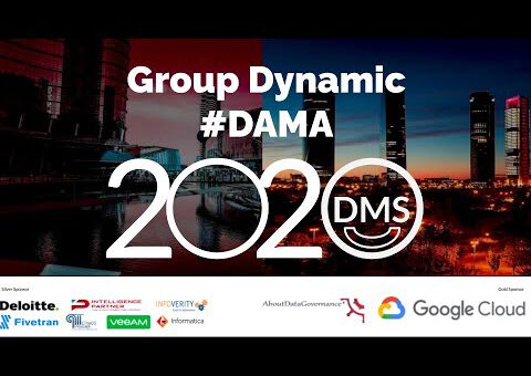 DMS Spain 2020 - Group Dynamics #DAMA moderated by Esteban Rodrigo