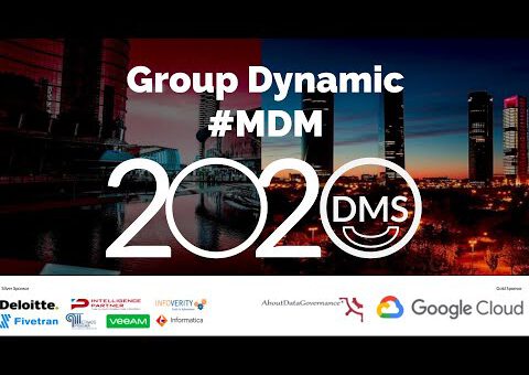 DMS Spain 2020 - Group Dynamics #MDM