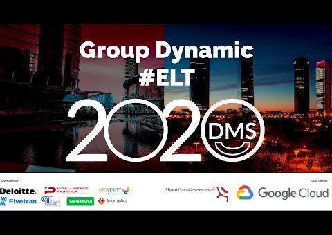 DMS Spain 2020 - Group Dynamics  #ELT