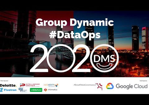 DMS Spain 2020 - Group Dynamics #DataOPS