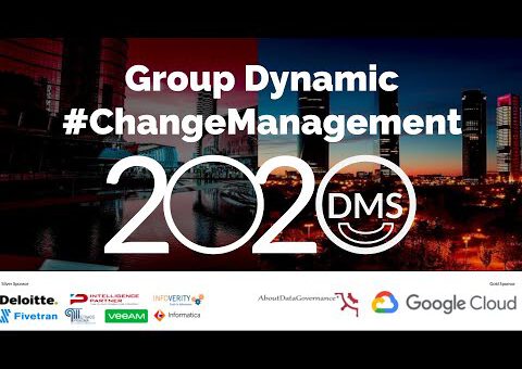 DMS Spain 2020 - Group Dynamics #ChangeManagement Moderated by Mario Salamanca