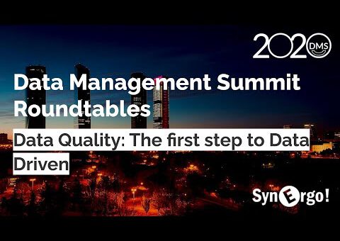 DMS Italy 2020 - Roundtable Data Quality - Moderated by Michele Iurillo