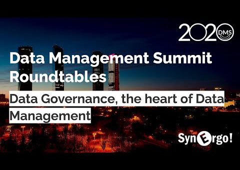 DMS Italy 2020 - Roundtable Data Governance moderated by Gigi Beltrame