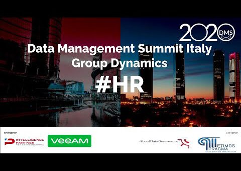 DMS Italy 2020 - Dynamics Group #HR Moderated by Katya Dreon del Bus