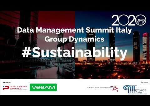 DMS Italy 2020 - Group Dynamics #sustainability