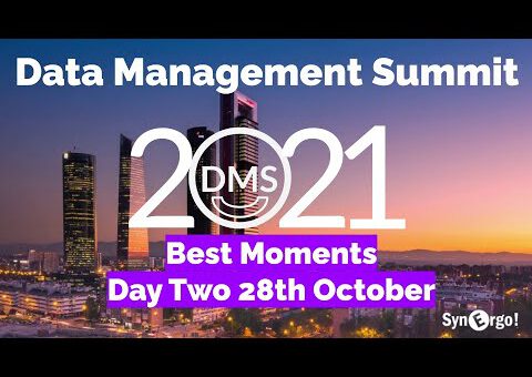 Data Management Summit 2021 - Slide Show Day Two