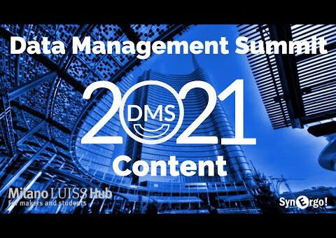 Data Management Summit Italy 2021  Speech di Stefano Brigaglia (Jakala) Managing multisource Geodata