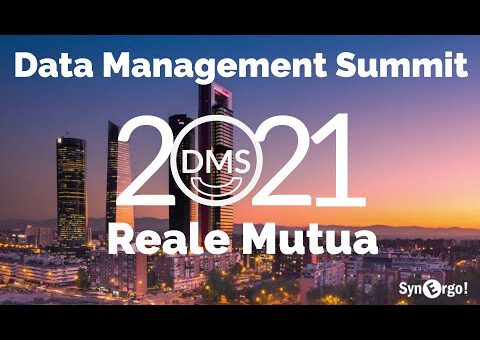 Data Management Summit Madrid 2021 - Speech Reale Mutua - Pedro Gismera
