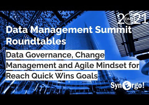 Data Management Summit Italy 2021 - Tavola Rotonda sulla Data Governance e la mentalitá Agile.
