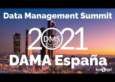 Data Management Summit Madrid 2021 - Speech by Jose Marin Roig - DAMA España