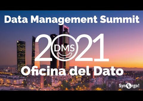Data Management Summit Madrid 2021 - Speech Oficina del Dato - Alberto Palomo