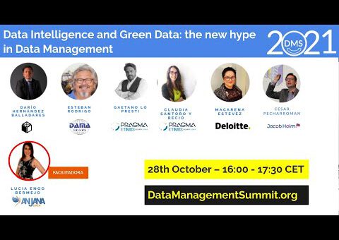 Data Management Summit Madrid 2021 - Mesa Redonda Data Intelligence
