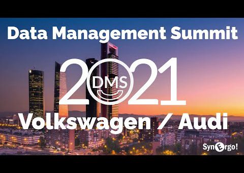 Data Management Summit Madrid 2021 - Speech Volkswagen - Bruno Galvan