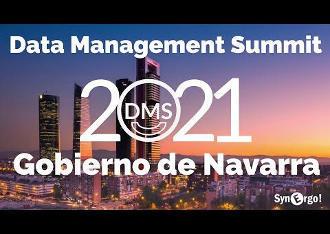 Data Management Summit Madrid 2021 - Speech Gobierno de Navarra