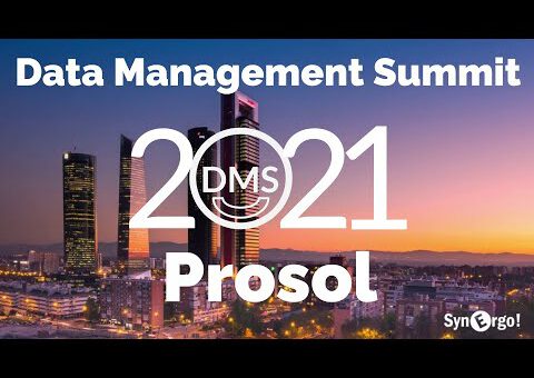 Data Management Summit Madrid 2021 - Speech Carlos Herrero Torres - Prosol