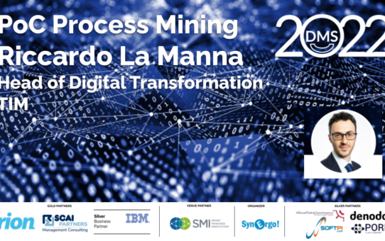 Data Management Summit Italy 2022 - Riccardo La Manna (TIM) PoC Process Mining (IBM)