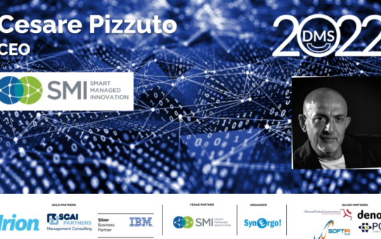 Data Management Summit Italy 2022 - Opening DMS & Welcome by Cesare Pizzuto (SMI)