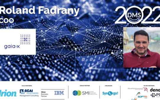 Data Management Summit Italy 2022 - Roland Fadrany (Gaia-X)