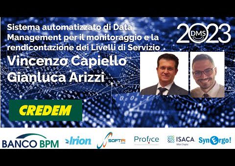 Data Management Summit Italy 2023 - Credem Banca