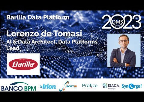 Data Management Summit 2023 Italy - Lorenzo De Tomasi (Barilla)