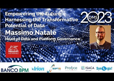 Data Management Summit Italy - 2023 Massimo Natale (Generali)