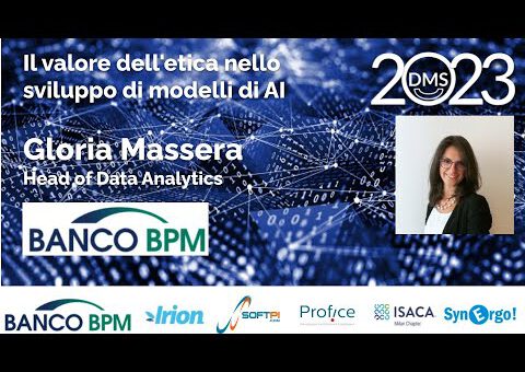 Data Management Summit Italy 2023 - Gloria Massera BancoBPM