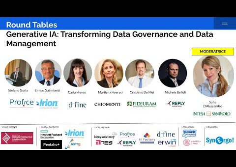 Generative IA: Transforming Data Governance and Data Management - Pavia